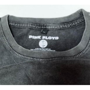 Pink Floyd - Dark Side Of The Moon Japan Poster Stone Wash Official T Shirt ( Men M ) ***READY TO SHIP from Hong Kong***